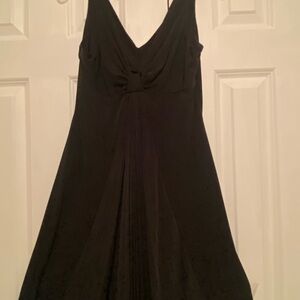 As U Wish Black Sleeveless Midi Dress for Cocktail Party Dance Sz M